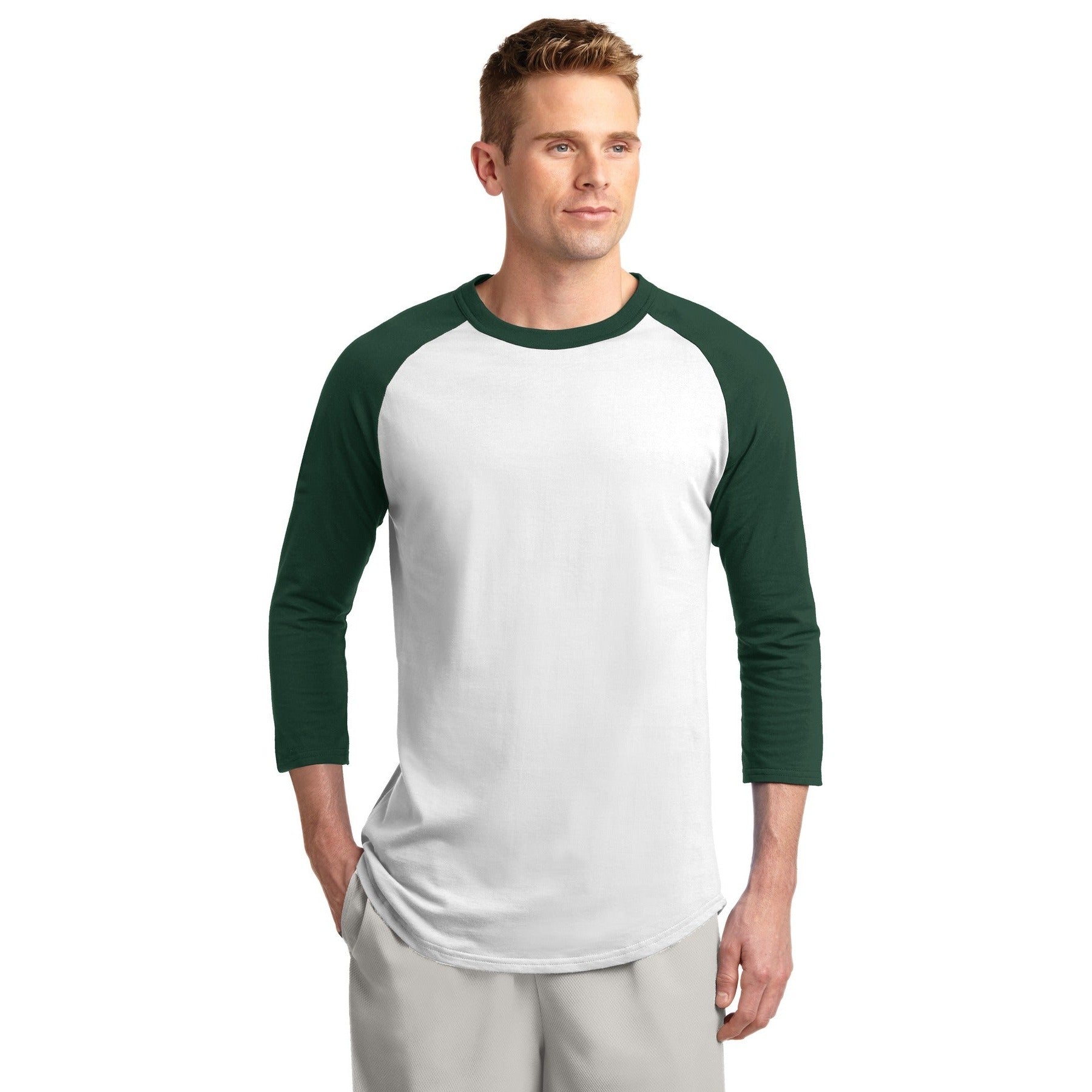 Sport-Tek-Sport-Tek® Colorblock Raglan Jersey. T200-MedTech-11